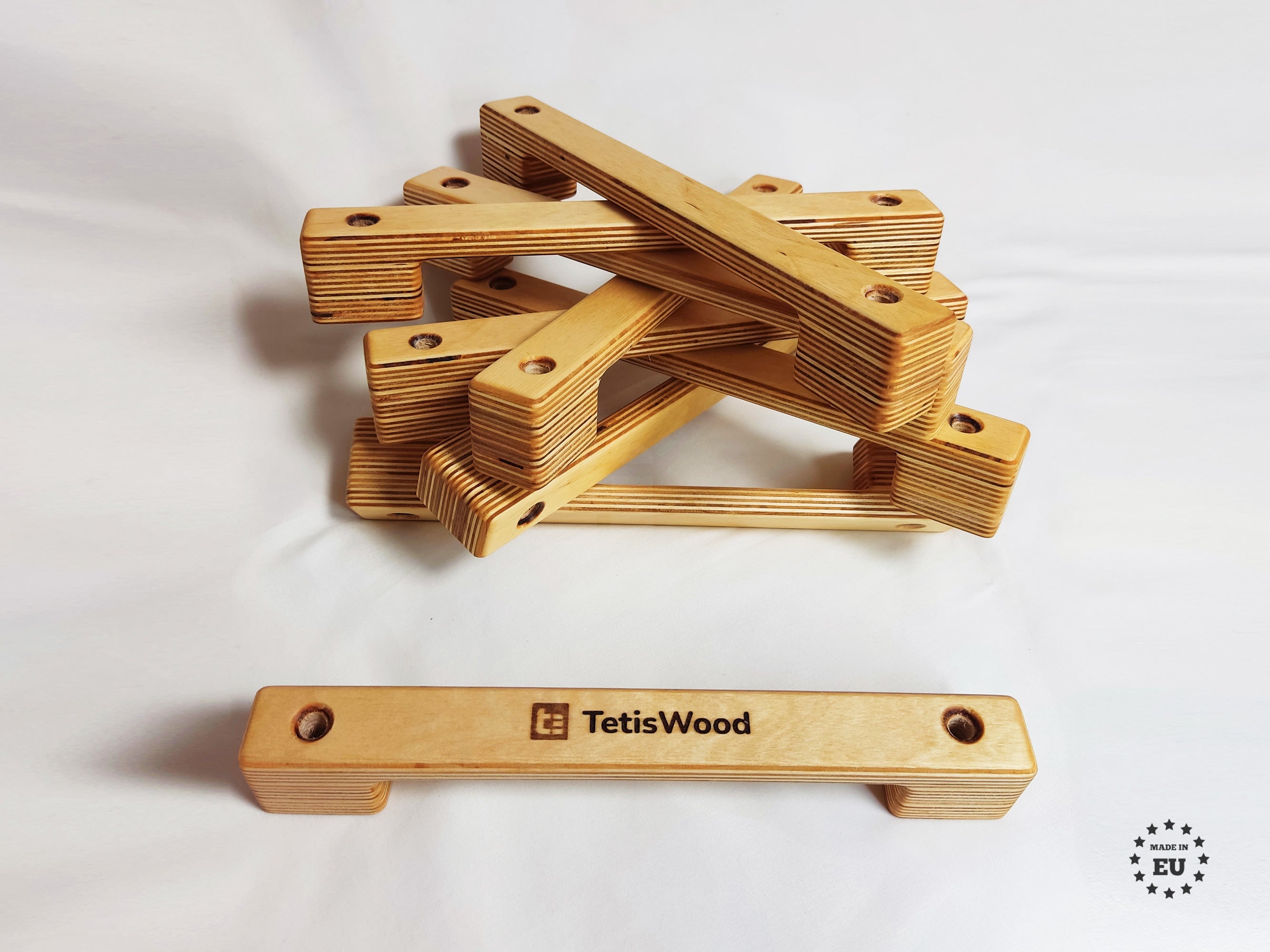 Monkey bars - set 5 pieces, ladder bars for climbing wall LEZUN