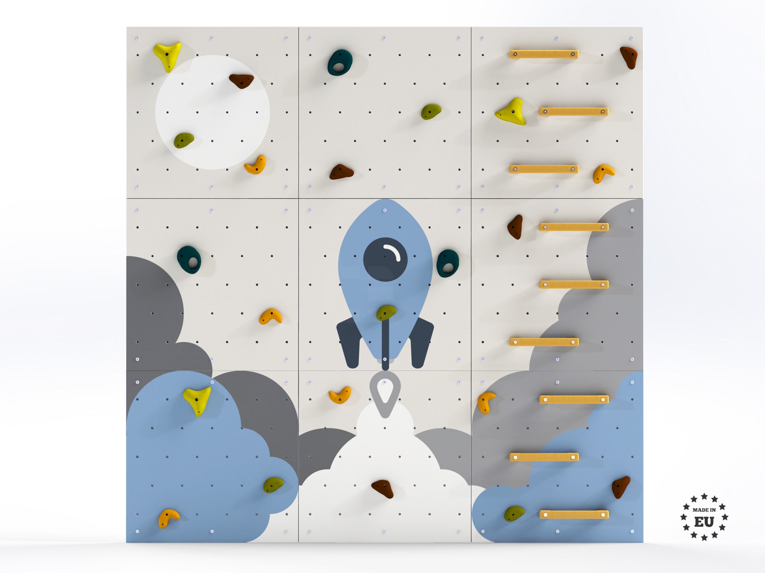 Indoor climbing wall for kids LEZUN - Rocket V1