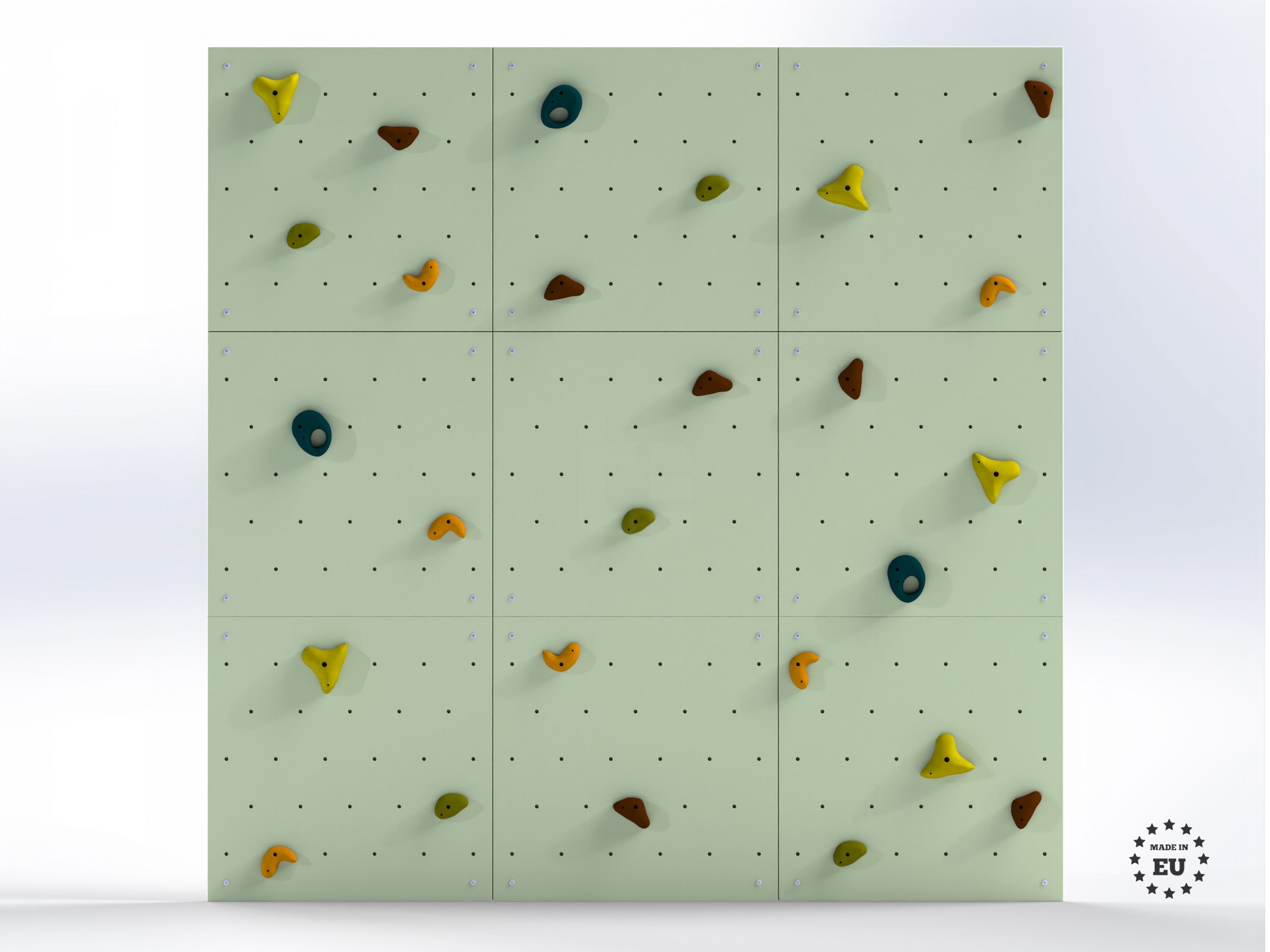 Indoor climbing wall for kids LEZUN - Monochrome V1