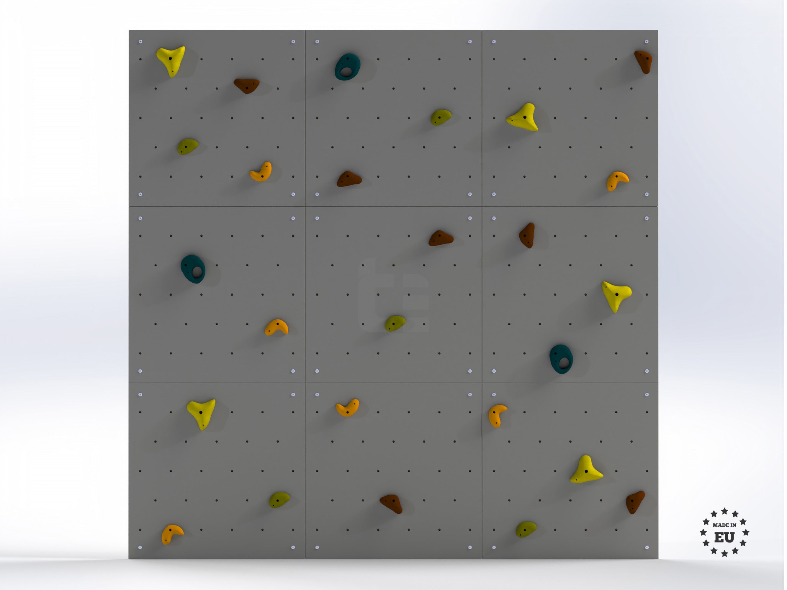 Indoor climbing wall for kids LEZUN - Monochrome V1