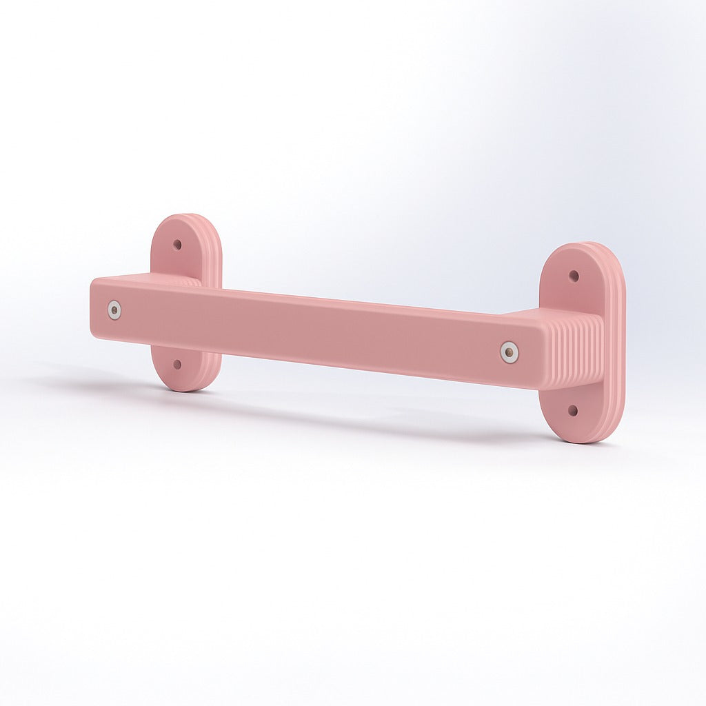 Monkey bars - set 5 pieces, ladder bars for climbing wall LEZUN