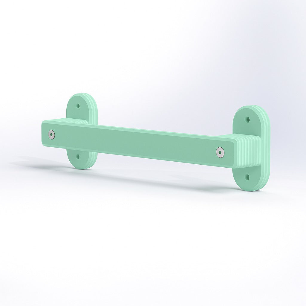 Monkey bars - set 5 pieces, ladder bars for climbing wall LEZUN