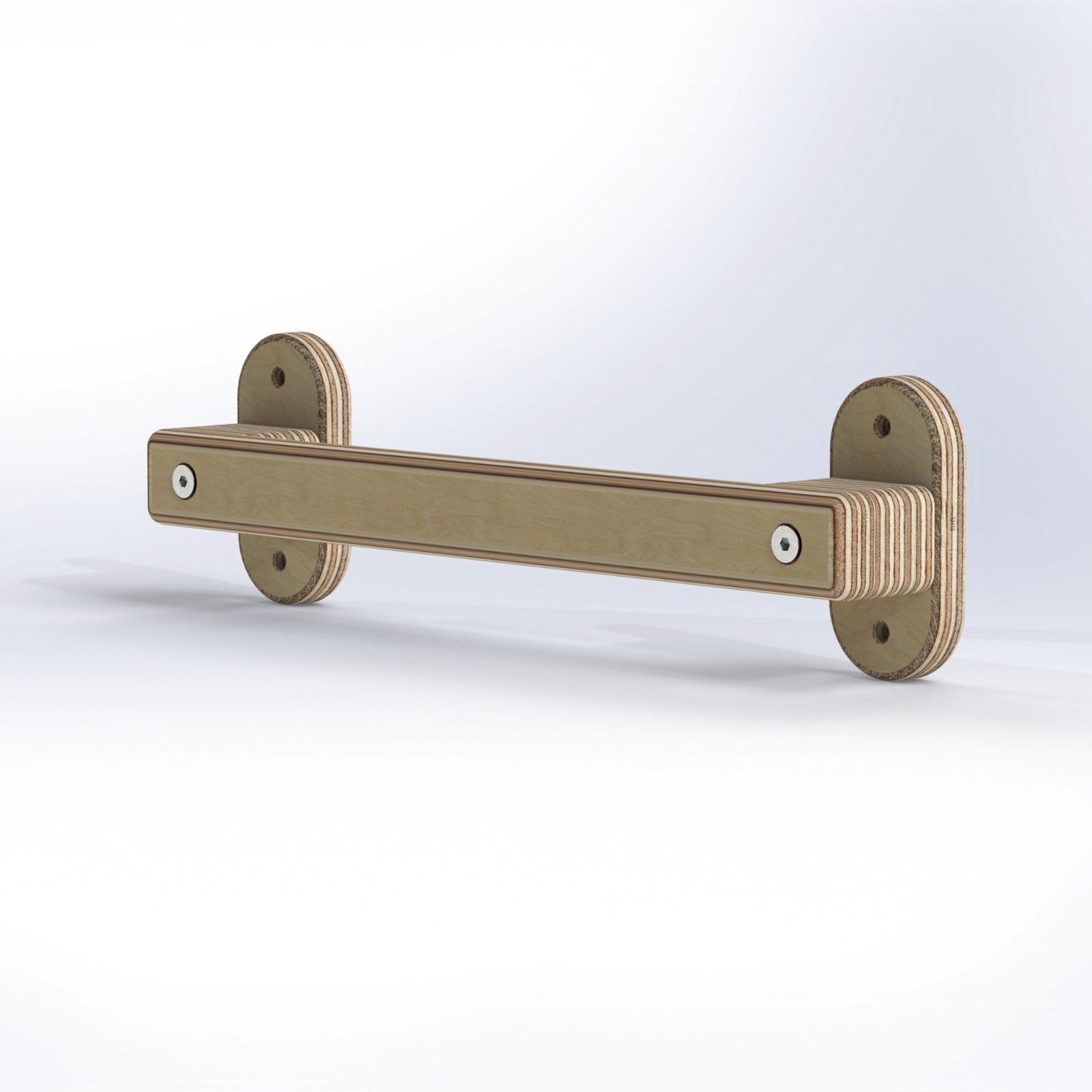 Monkey bars - set 5 pieces, ladder bars for climbing wall LEZUN