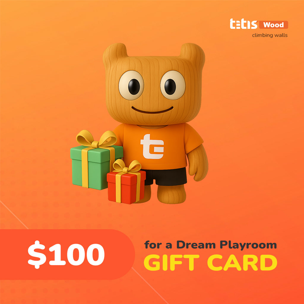 Gift card / Create a dream playroom for kids