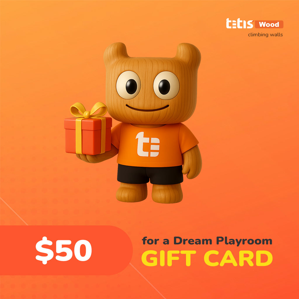 Gift card / Create a dream playroom for kids