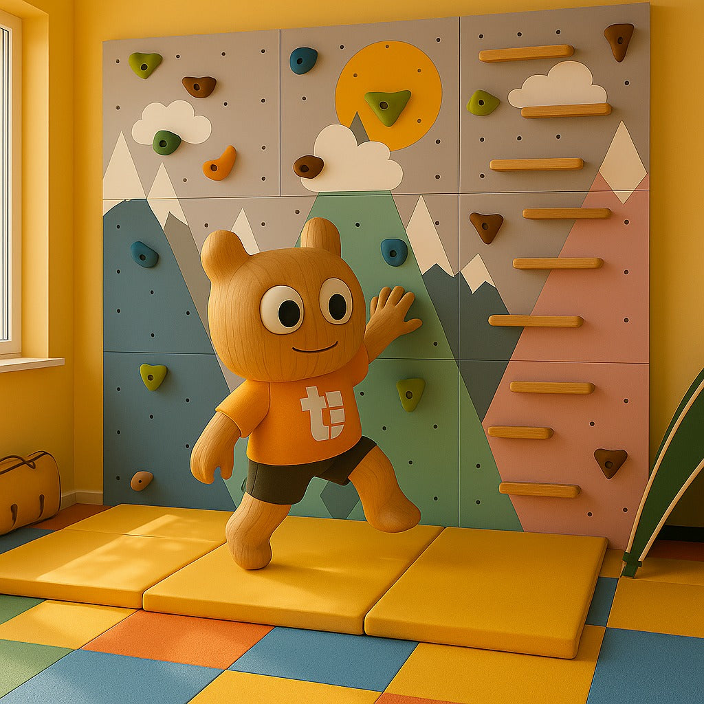 A Kids Climbing Wall – The Ultimate Adventure in Your Child’s Room