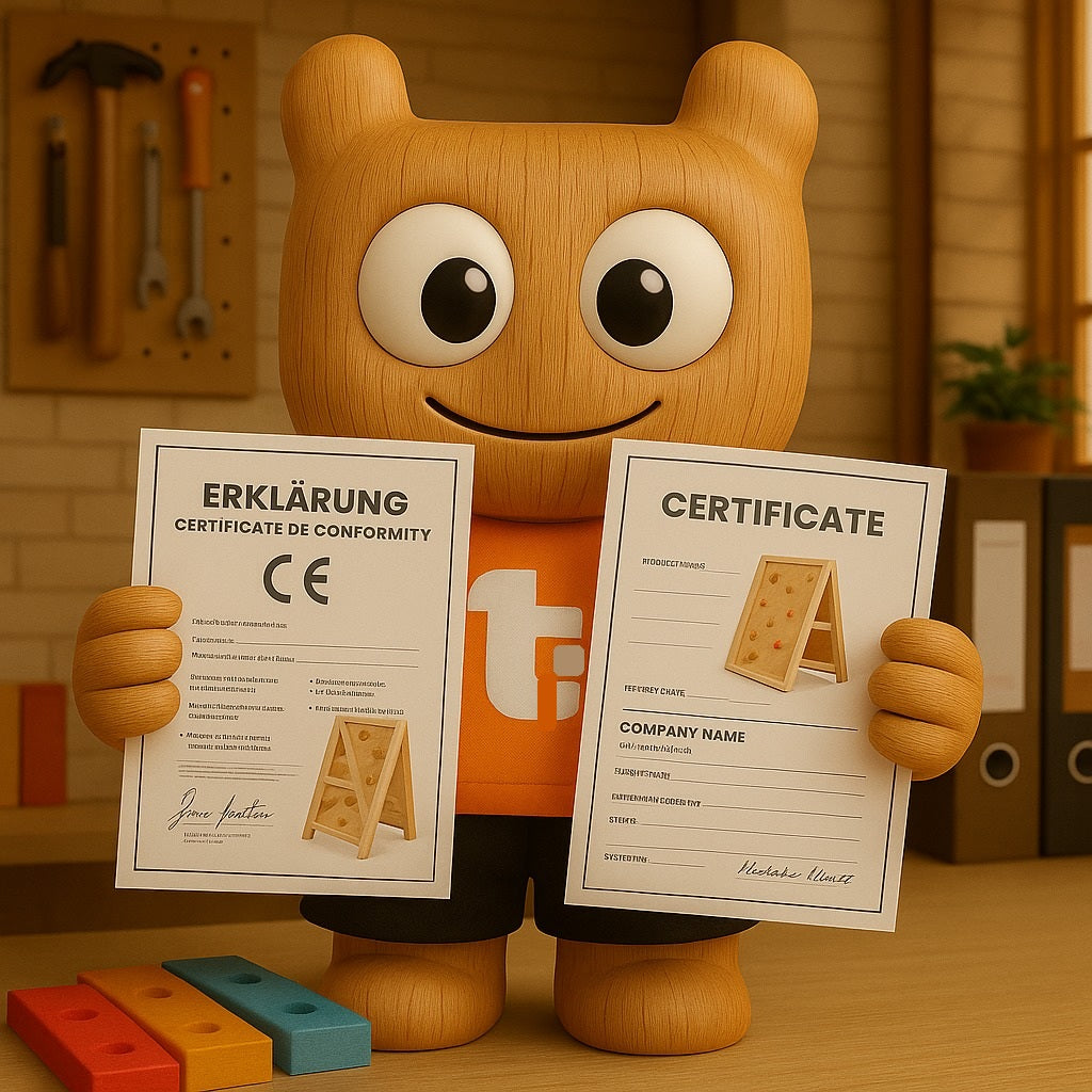 Certified Materials and Safety Standards for Our Climbing Walls