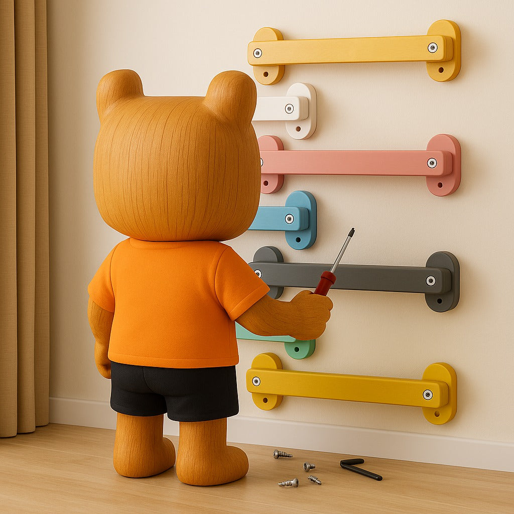 Monkey Bars – The Ultimate Accessory for Your Climbing Wall