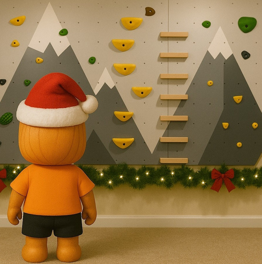 Kids Climbing Wall – the Perfect Christmas Gift That Brings Joy and Movement