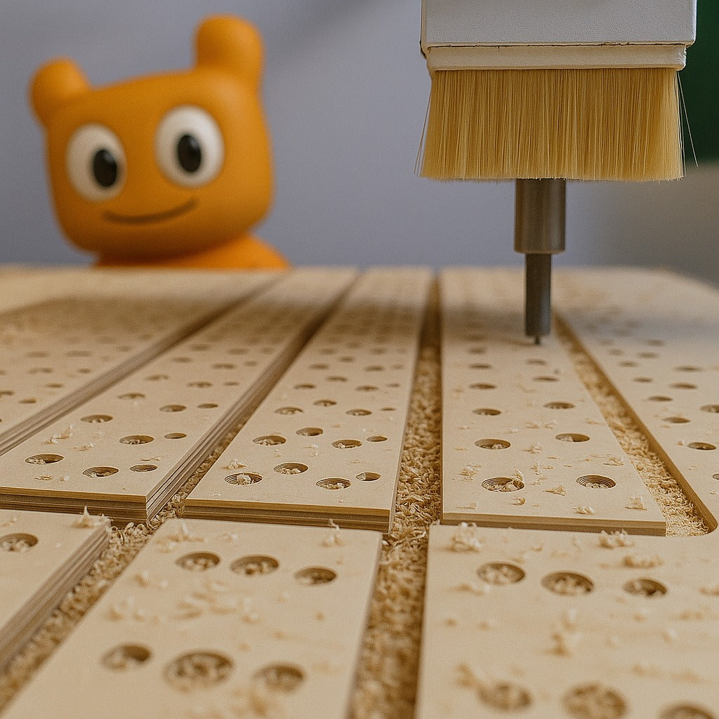 Premium Monkey Bars Crafted with CNC Precision