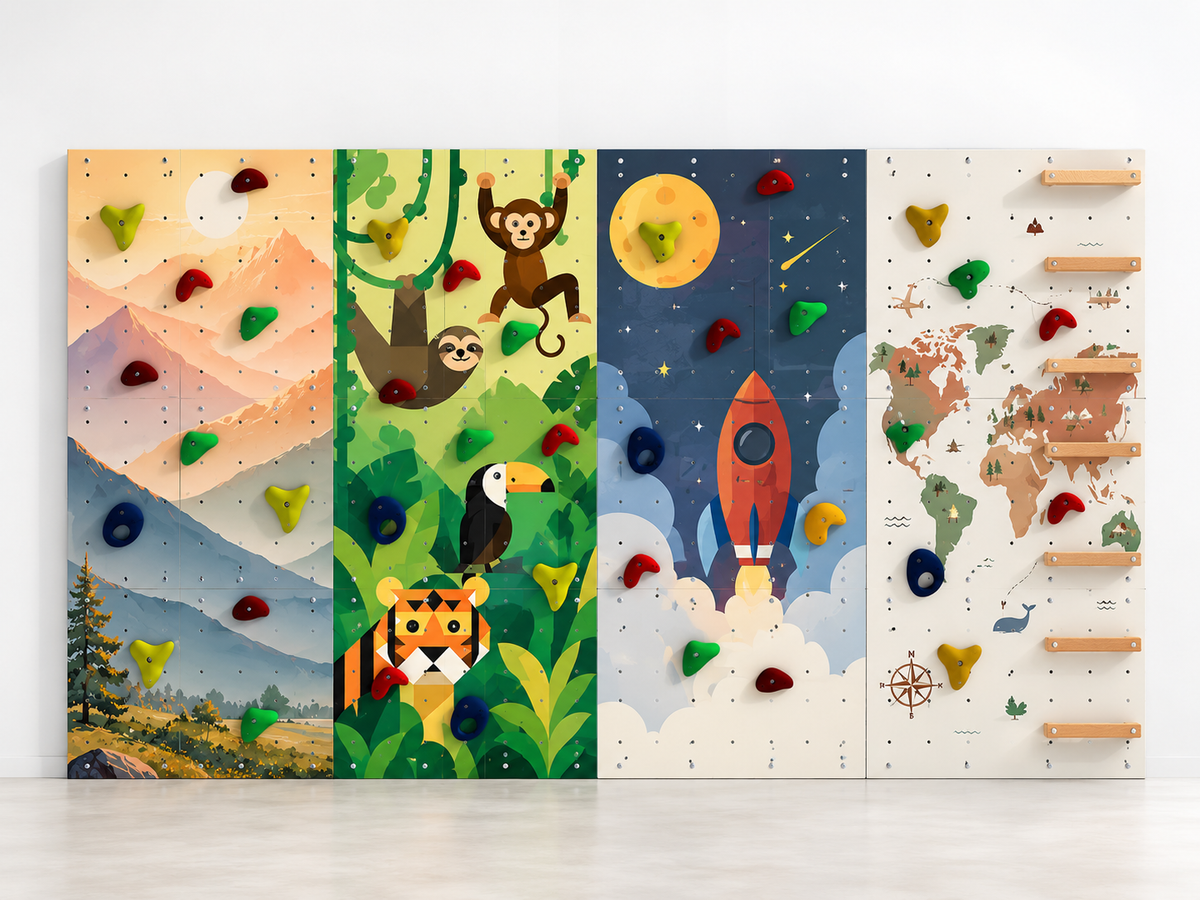 INDOOR CLIMBING WALLS
