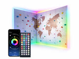 Tetiswood® LED System - LED lighting for Climbing Walls | Safe, Bright & Modern Design