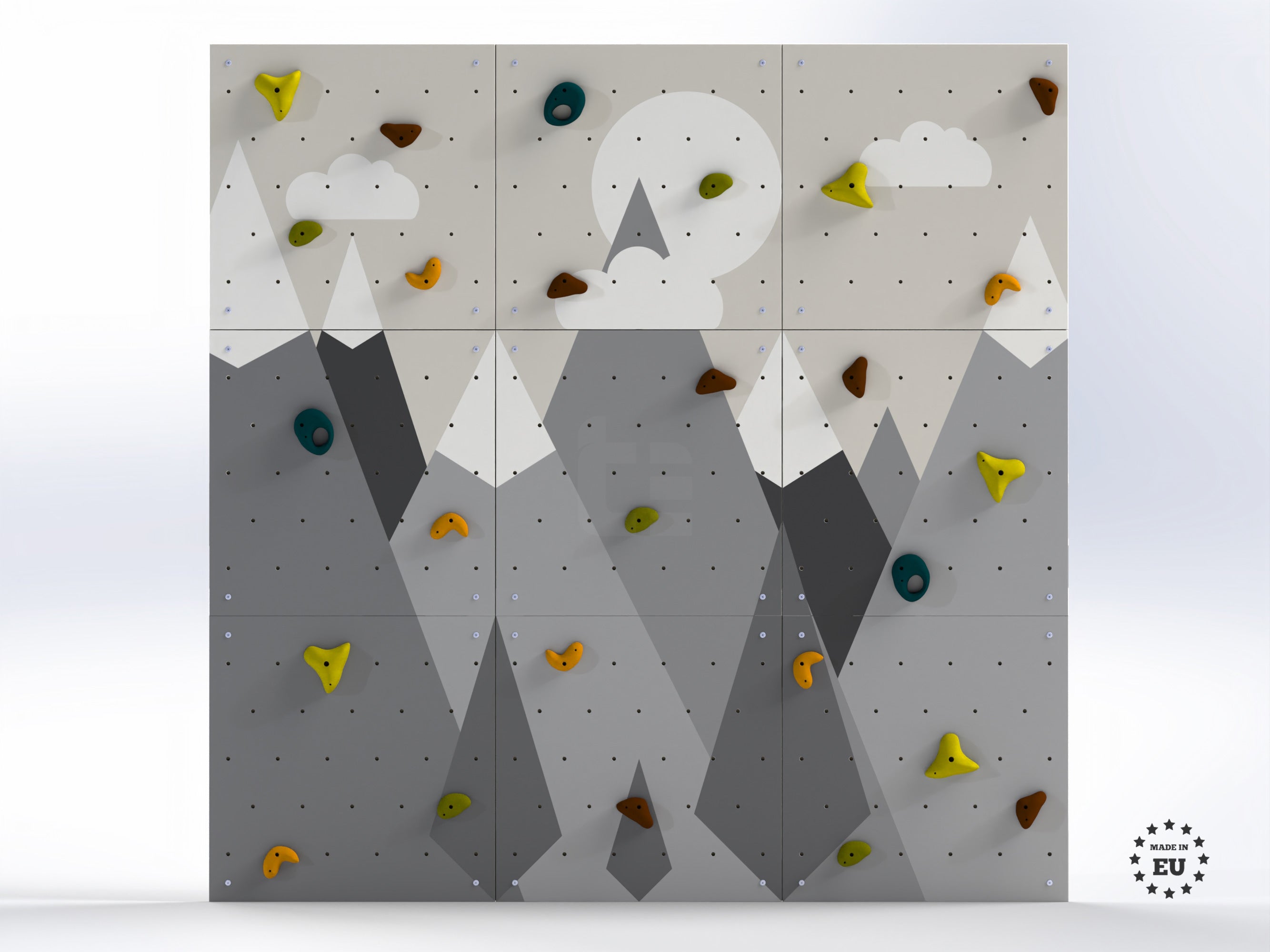 Indoor climbing wall for kids LEZUN - Mountains V1