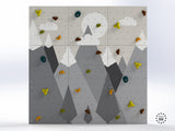 Indoor climbing wall for kids LEZUN - Mountains V1