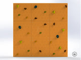 Indoor climbing wall for kids LEZUN - Monochrome V1