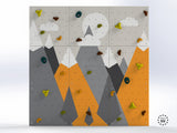 Indoor climbing wall for kids LEZUN - Mountains V1