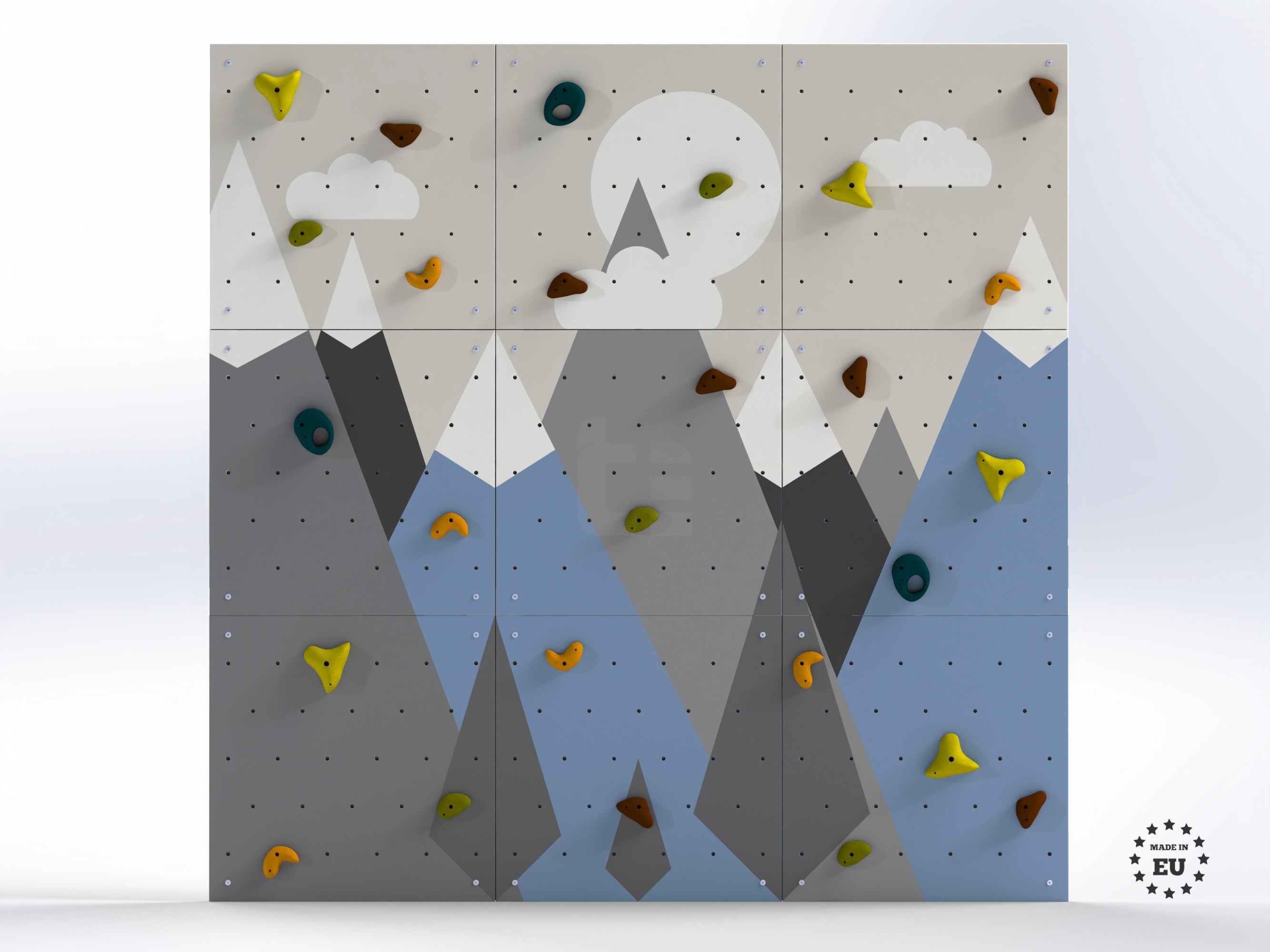 Indoor climbing wall for kids LEZUN - Mountains V1