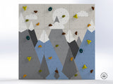 Indoor climbing wall for kids LEZUN - Mountains V1