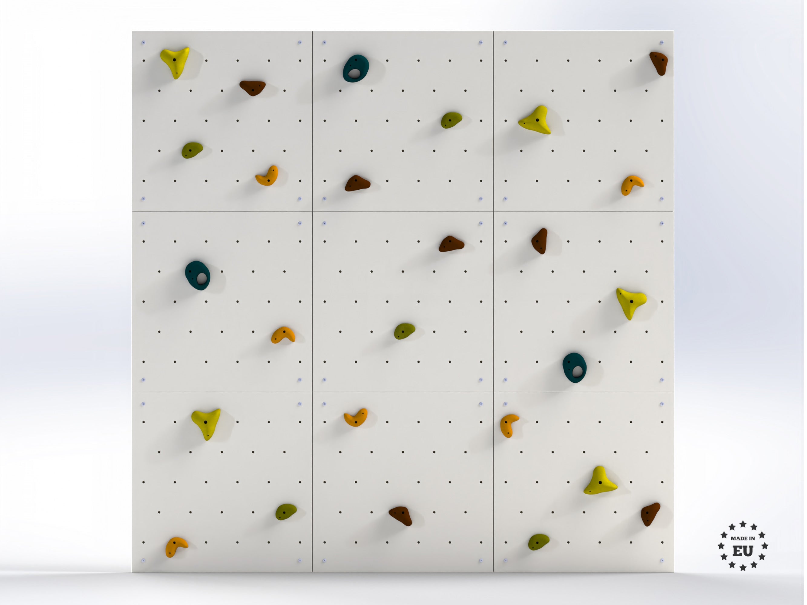 White climbing wall for kids LEZUN, Indoor climbing wall