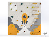 Indoor climbing wall for kids LEZUN - Rocket V1