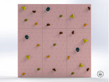 Indoor climbing wall for kids LEZUN - Monochrome V1