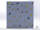 Indoor climbing wall for kids LEZUN - Monochrome V1