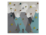 Indoor climbing wall for kids LEZUN - Mountains V1