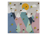 Indoor climbing wall for kids LEZUN - Mountains V1